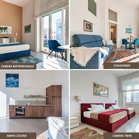 Rudiae Blue&red - Selection Apartment *